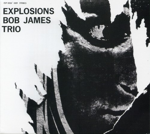 James Bob Trio - Explosions ryhmässä CD / Jazz/Blues @ Bengans Skivbutik AB (1263339)