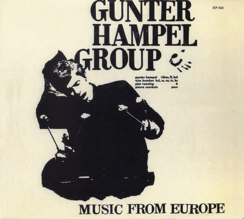 Hampel Gunter Group - Music From Europe ryhmässä CD / Jazz/Blues @ Bengans Skivbutik AB (1263351)