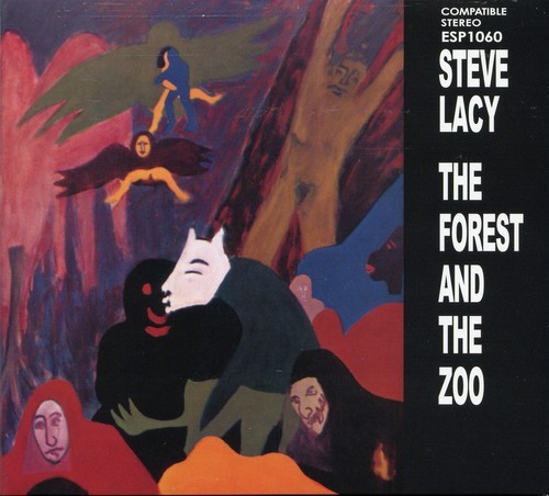 Lacy Steve - Forest And The Zoo ryhmässä CD / Jazz/Blues @ Bengans Skivbutik AB (1263357)
