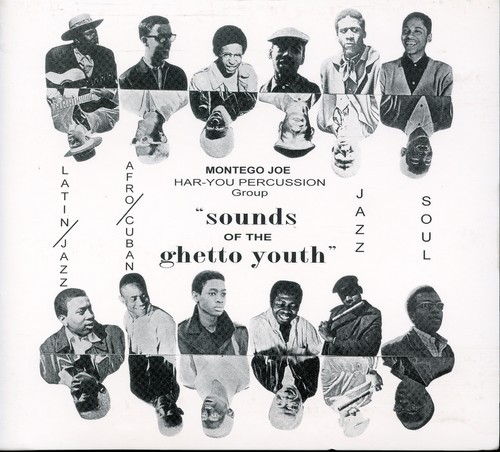 Har-You Percussion Group - Sounds Of The Ghetto Youth ryhmässä CD / Jazz/Blues @ Bengans Skivbutik AB (1263359)