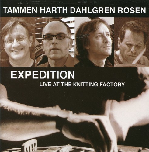 Tammen Harth Dahlgren Rosen - Expedition ryhmässä CD / Jazz/Blues @ Bengans Skivbutik AB (1263378)
