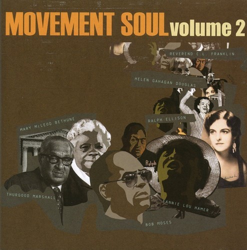 Movement Soul Vol. 2 - Various ryhmässä CD / Jazz/Blues @ Bengans Skivbutik AB (1263380)