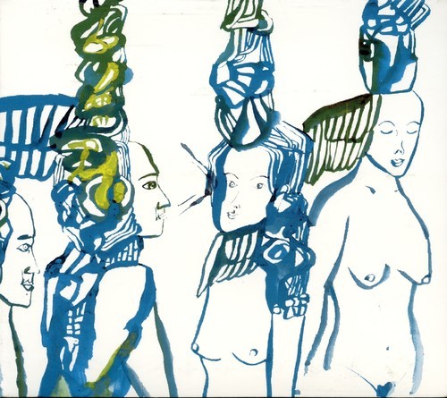 Naked Future - Gigantomachia ryhmässä CD / Jazz/Blues @ Bengans Skivbutik AB (1263396)