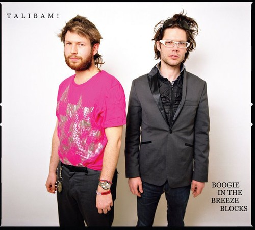 Talibam! - Boogie In The Breeze Blocks. ryhmässä CD / Jazz/Blues @ Bengans Skivbutik AB (1263398)