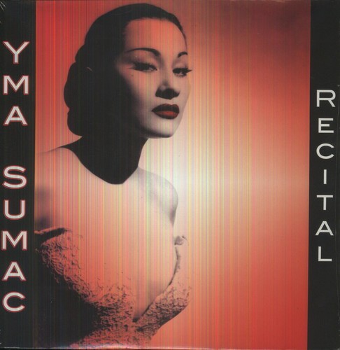 Sumac Yma - Recital ryhmässä VINYYLI / Jazz/Blues @ Bengans Skivbutik AB (1263422)