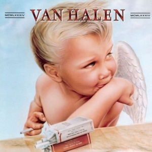 Van Halen - 1984 ryhmässä Minishops / Van Halen @ Bengans Skivbutik AB (1265312)