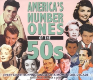 Various Artists - America's Number Ones Of The 50'S ryhmässä CD @ Bengans Skivbutik AB (1266474)