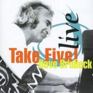 Brubeck Dave - Live - Take Five ryhmässä CD @ Bengans Skivbutik AB (1266479)