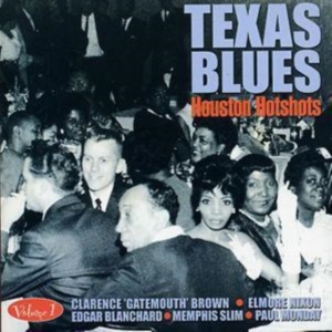 Various Artists - Texas Blues Vol1 ryhmässä CD @ Bengans Skivbutik AB (1266480)