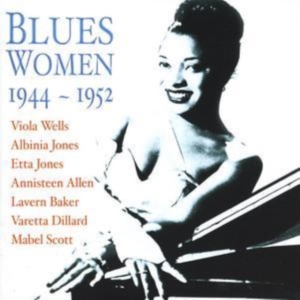 Various Artists - Blues Women ryhmässä CD @ Bengans Skivbutik AB (1266483)