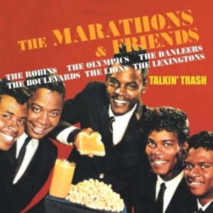 Marathons And Friends - West Coast R & B ryhmässä CD @ Bengans Skivbutik AB (1266500)