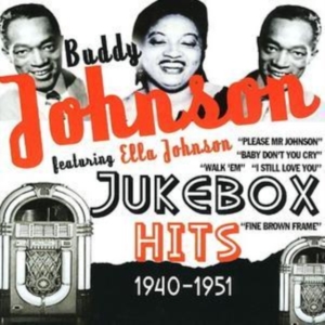 Johnson Buddy - Jukebox Hits: 1940 - 1951 ryhmässä CD @ Bengans Skivbutik AB (1266504)