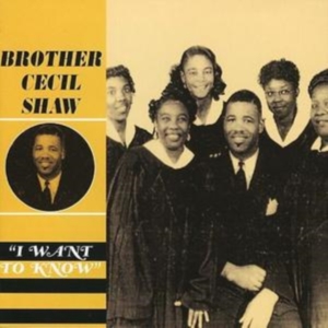 Brother Cecil Shaw - Brother Cecil Shaw ryhmässä CD @ Bengans Skivbutik AB (1266530)