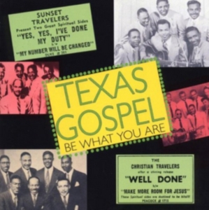 Various Artists - Texas Gospel Vol 2 ryhmässä CD @ Bengans Skivbutik AB (1266538)