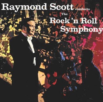 Scott Raymond Orchestra - Rock 'N' Roll Symphony ryhmässä CD / Pop @ Bengans Skivbutik AB (1266547)