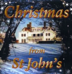 St. John's School Choir - Christmas At St. John's ryhmässä CD @ Bengans Skivbutik AB (1266548)