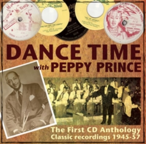 Peppy Prince - Dance Time ryhmässä CD @ Bengans Skivbutik AB (1266550)