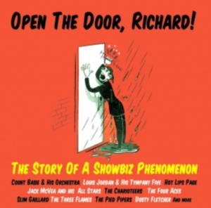 Various Artists - Open The Door Richard ryhmässä CD @ Bengans Skivbutik AB (1266559)