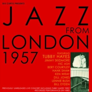 Various Artists - Jazz From London 1957 ryhmässä CD @ Bengans Skivbutik AB (1266561)