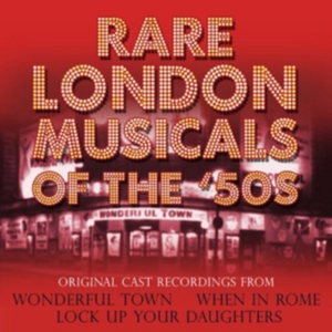 Various Artists - Rare London Musicals Of The 50S ryhmässä CD @ Bengans Skivbutik AB (1266562)