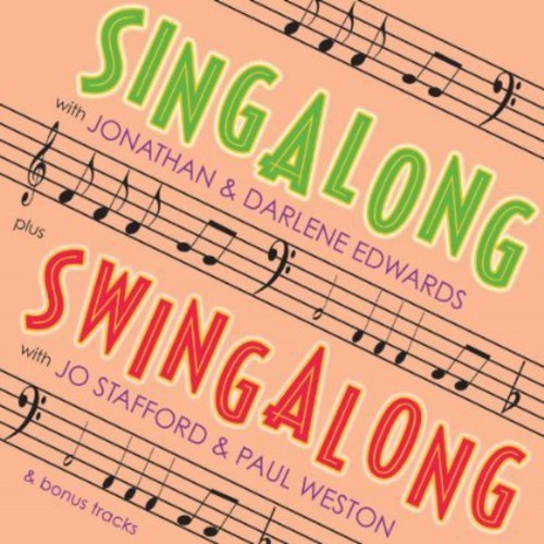 Edwards Jonathan And Darlene - Singalong With ryhmässä CD / Pop @ Bengans Skivbutik AB (1266563)