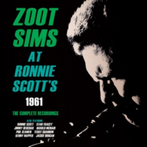 Sims Zoot - Zoot Sims At Ronnie Scott's 1961 - ryhmässä CD @ Bengans Skivbutik AB (1266570)