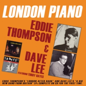 Thompson Eddie And Dave Lee - London Piano ryhmässä CD @ Bengans Skivbutik AB (1266571)