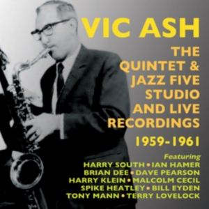 Ash Vic - Quintet & Jazz Five Studio And Live ryhmässä CD @ Bengans Skivbutik AB (1266575)