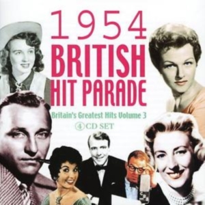 Various Artists - 1954 British Hit Parade ryhmässä CD @ Bengans Skivbutik AB (1266580)