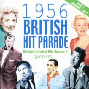 Various Artists - 1956 British Hit Parade Pt 1 ryhmässä CD @ Bengans Skivbutik AB (1266581)