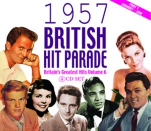 Various Artists - 1957 British Hit Parade Part 1 ryhmässä CD @ Bengans Skivbutik AB (1266583)
