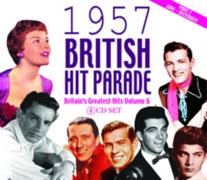 Various Artists - 1957 British Hit Parade Part 2 ryhmässä CD @ Bengans Skivbutik AB (1266584)