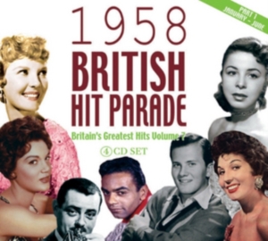 Various Artists - 1958 British Hit Parade Part 1 ryhmässä CD @ Bengans Skivbutik AB (1266585)