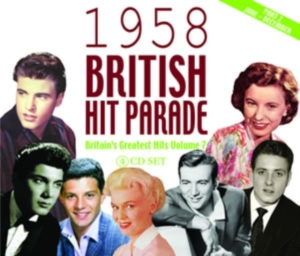 Various Artists - 1958 British Hit Parade Part 2 ryhmässä CD @ Bengans Skivbutik AB (1266586)