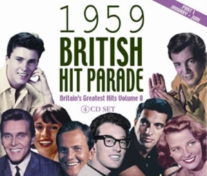 Various Artists - 1959 British Hit Parade Part 1 ryhmässä CD @ Bengans Skivbutik AB (1266587)