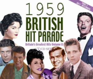 Various Artists - 1959 British Hit Parade Part 2 ryhmässä CD @ Bengans Skivbutik AB (1266588)