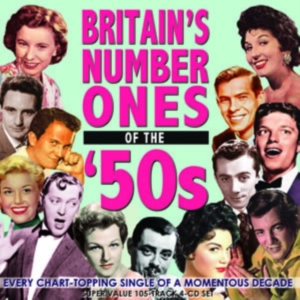 Various Artists - Britain's Number Ones Of The 50'S ryhmässä CD @ Bengans Skivbutik AB (1266589)