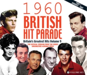 Various Artists - 1960 British Hit Parade Part One: J ryhmässä CD @ Bengans Skivbutik AB (1266590)