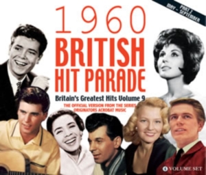 Various Artists - 1960 British Hit Parade Part Two: M ryhmässä CD @ Bengans Skivbutik AB (1266591)