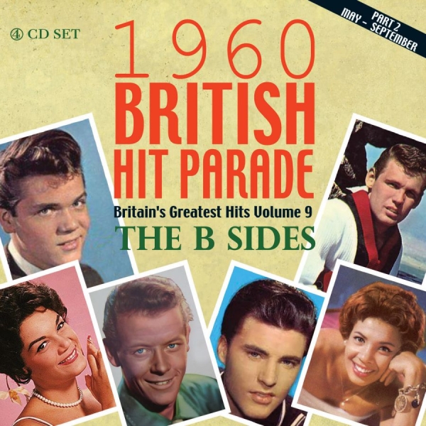 Various Artists - 1960 British Hit Parade Part Two: M ryhmässä CD / Myydyimmät @ Bengans Skivbutik AB (1266591)