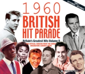 Various Artists - 1960 British Hit Parade Part Three: ryhmässä CD @ Bengans Skivbutik AB (1266592)