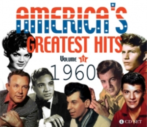 Various Artists - America's Greatest Hits 1960 ryhmässä CD @ Bengans Skivbutik AB (1266594)