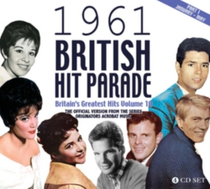 Various Artists - 1961 British Hit Parade Part One: J ryhmässä CD @ Bengans Skivbutik AB (1266596)