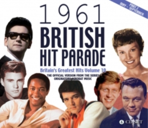 Various Artists - 1961 British Hit Parade Part Two: A ryhmässä CD @ Bengans Skivbutik AB (1266597)