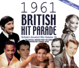 Various Artists - 1961 British Hit Parade Part Three: ryhmässä CD @ Bengans Skivbutik AB (1266598)