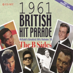 Various Artists - 1961 British Hit Parade: The B Side ryhmässä Övrigt /  @ Bengans Skivbutik AB (1266599)