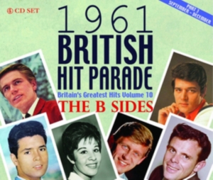Various Artists - 1961 British Hit Parade: The B Side ryhmässä CD @ Bengans Skivbutik AB (1266601)