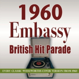 Various Artists - Embassy British Hit Parade 1960 ryhmässä CD @ Bengans Skivbutik AB (1266602)