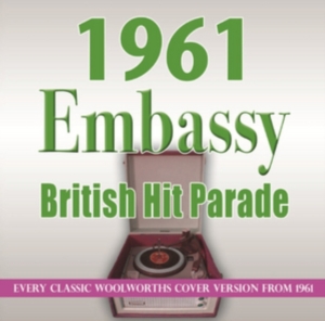 Various Artists - Embassy British Hit Parade 1961 ryhmässä CD @ Bengans Skivbutik AB (1266604)