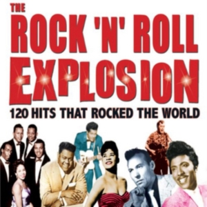Various Artists - Rock 'N' Roll Explosion ryhmässä CD @ Bengans Skivbutik AB (1266605)